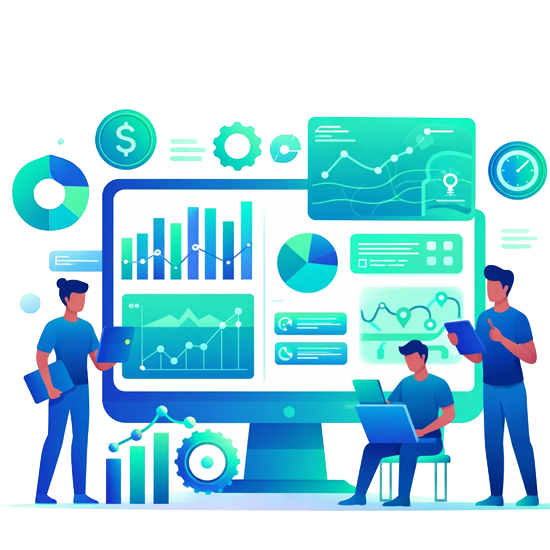 Análise de performance logística com LuziPlanning