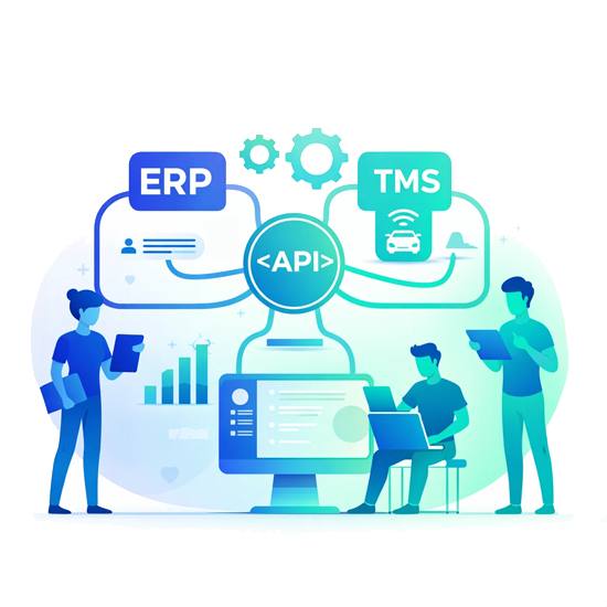 Análise de performance logística com LuziPlanning