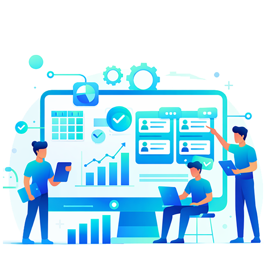 Colaboração operacional no LuziPlanning