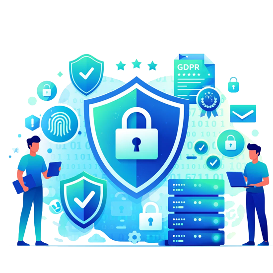 Segurança e RGPD no LuziPlanning